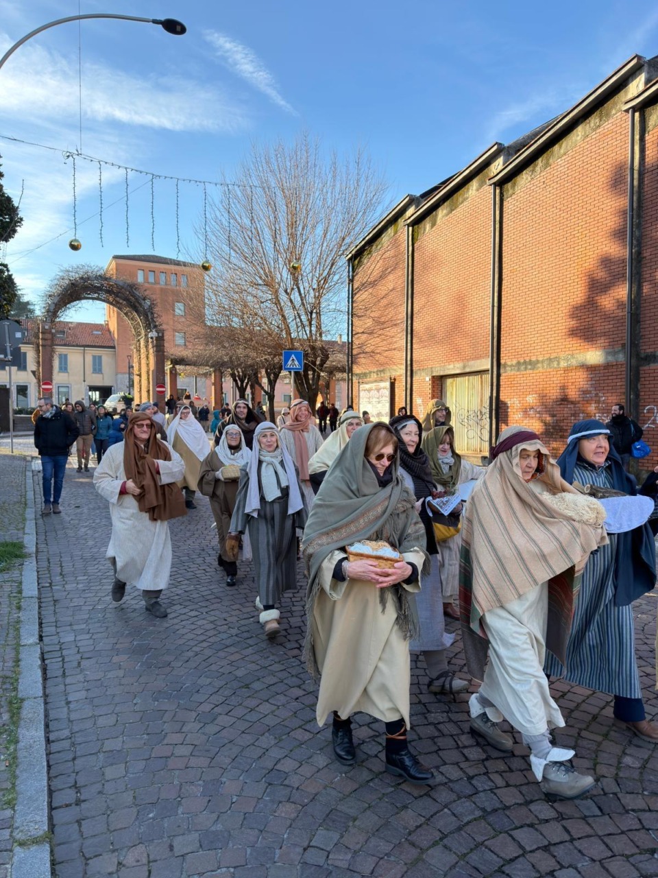 Presepe vivente Cavenago