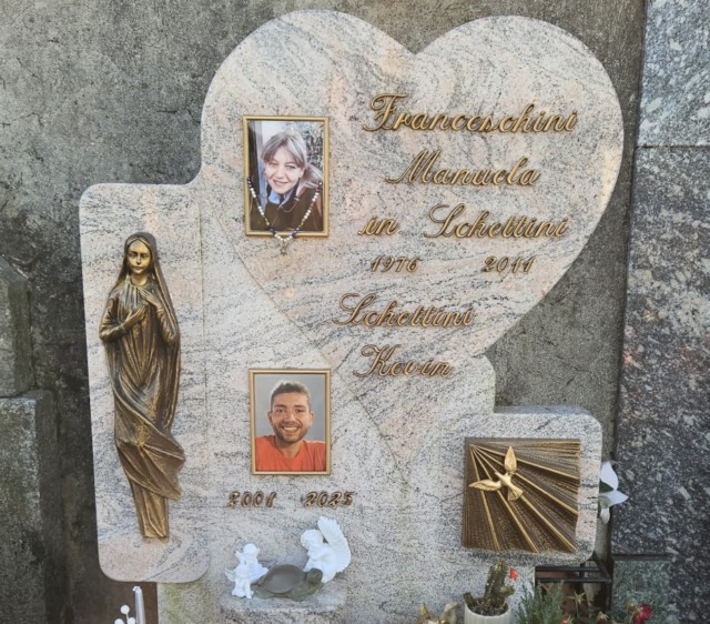 Ladri senza cuore al cimitero: “Razziata la tomba di mia figlia e mio nipote”