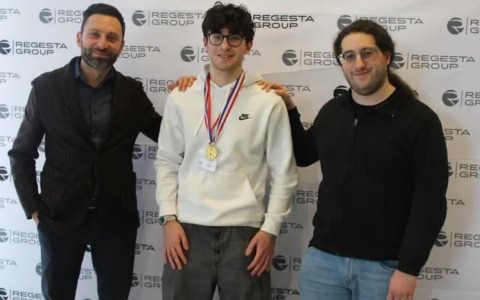 E’ uno studente del “Banfi” il campione italiano di intelligenza artificiale