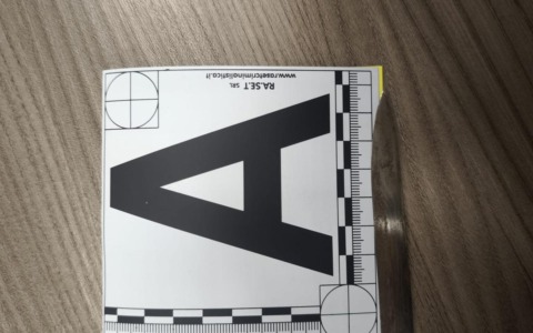 A spasso con una sciabola: denunciato