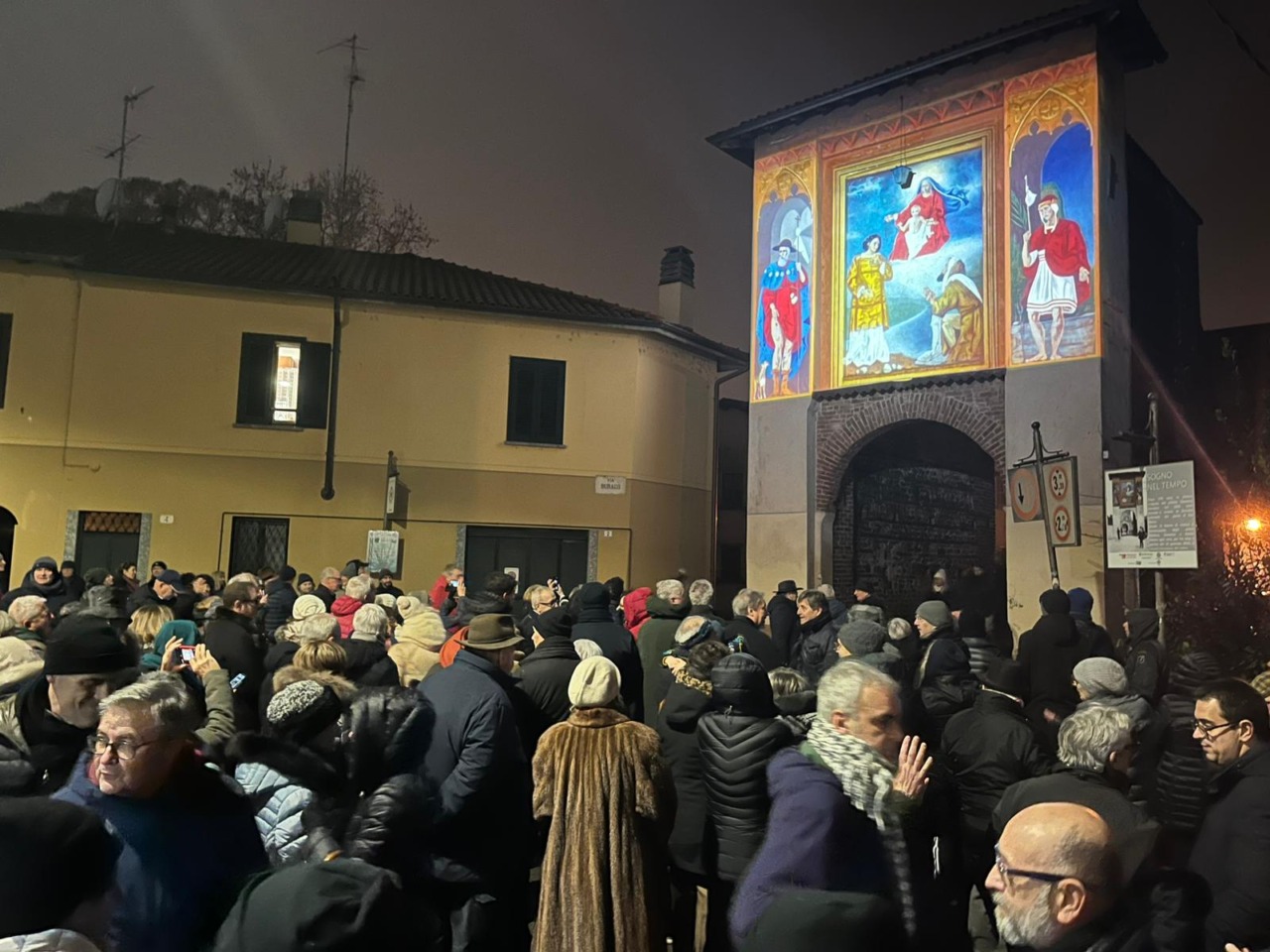 Il “Sogno nel tempo” è realtà: i dipinti ottocenteschi tornano sul ponte di San Rocco