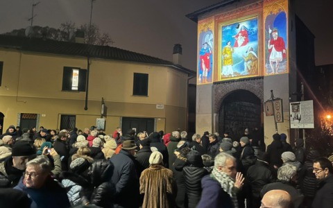 Il “Sogno nel tempo” è realtà: i dipinti ottocenteschi tornano sul ponte di San Rocco