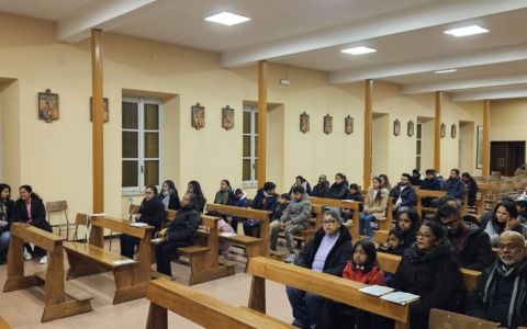 La messa alla Stazione? Si dice (anche) in singalese