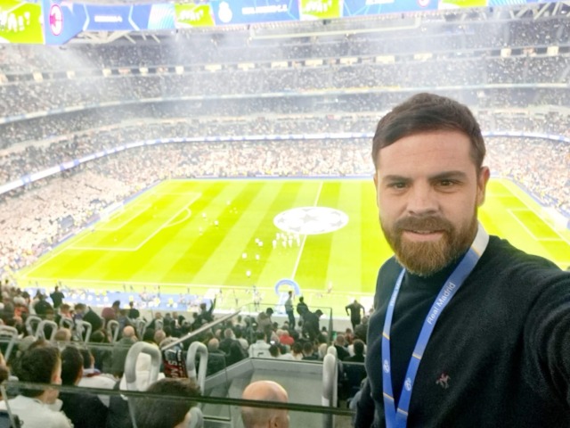 Ha visto 800 stadi in 52 Paesi, il nuovo record di Federico Roccio