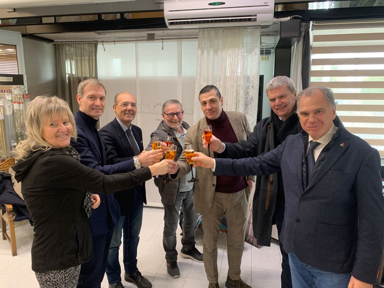 Il tributo del presidente del Consiglio regionale alle attività storiche