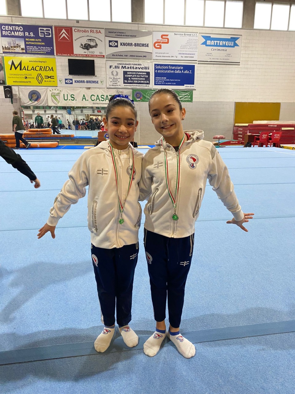 La sezione Gold della GAL Lissone apre il 2026 e si tinge d’argento