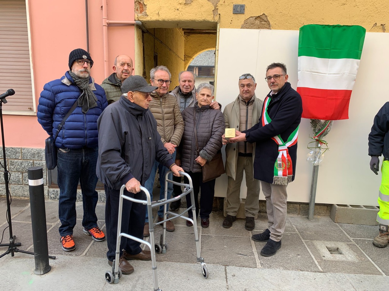 Due Pietre per inciampare nelle storie di due omatesi