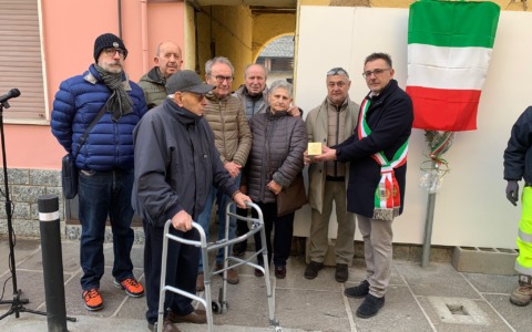 Due Pietre per inciampare nelle storie di due omatesi