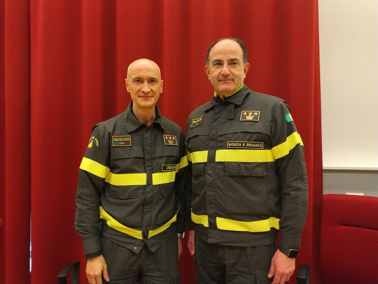 Vigili del Fuoco, cambio ai vertici: “Priorità rafforzare il Comando”