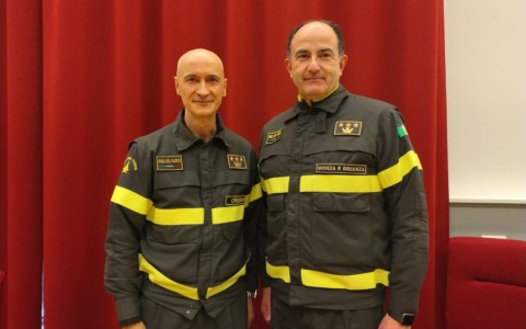 Vigili del Fuoco, cambio ai vertici: “Priorità rafforzare il Comando”