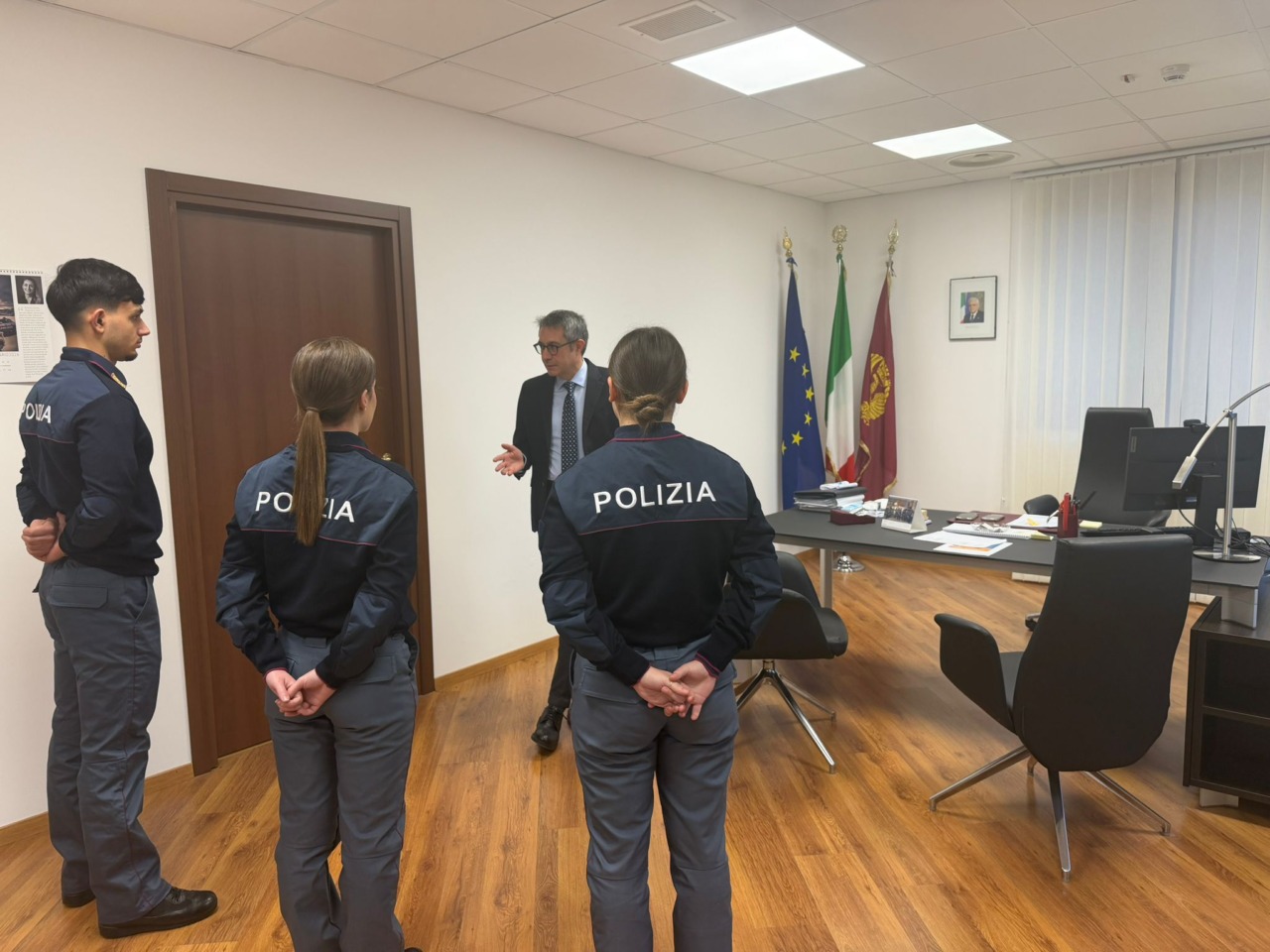 In Questura tre nuovi (e giovanissimi) agenti a rafforzare l’organico