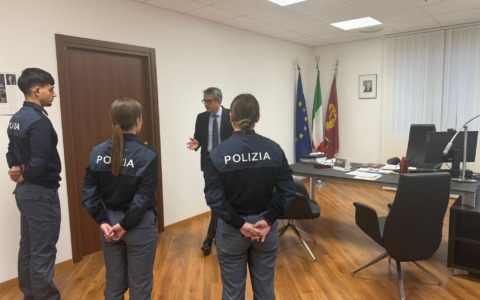 In Questura tre nuovi (e giovanissimi) agenti a rafforzare l’organico