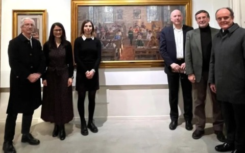 In mostra il capolavoro di Bucci a lungo ritenuto scomparso