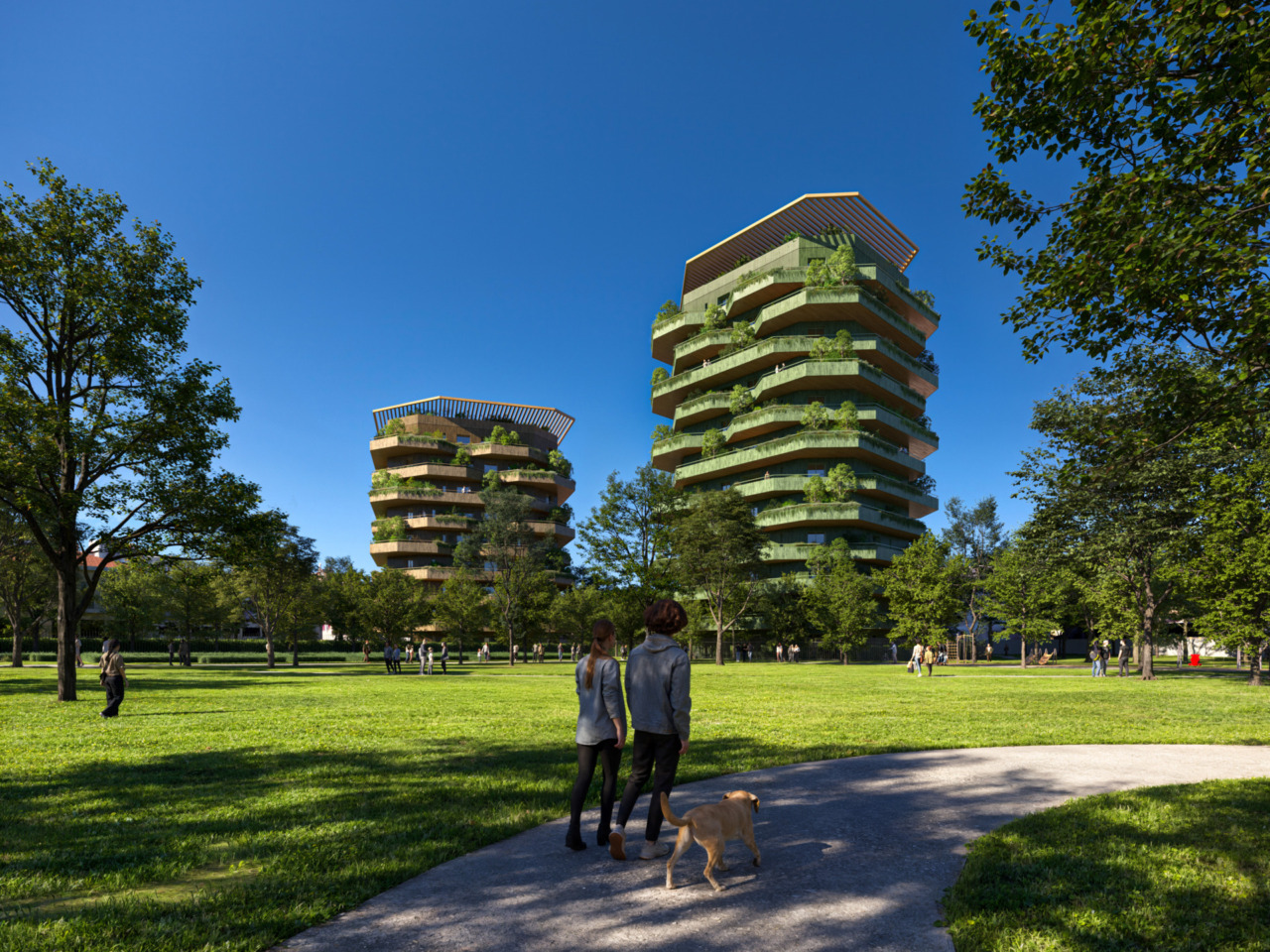 Torri verdi, piazza pubblica e parco: come cambierà l’area dismessa