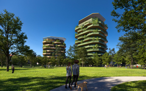 Torri verdi, piazza pubblica e parco: come cambierà l’area dismessa