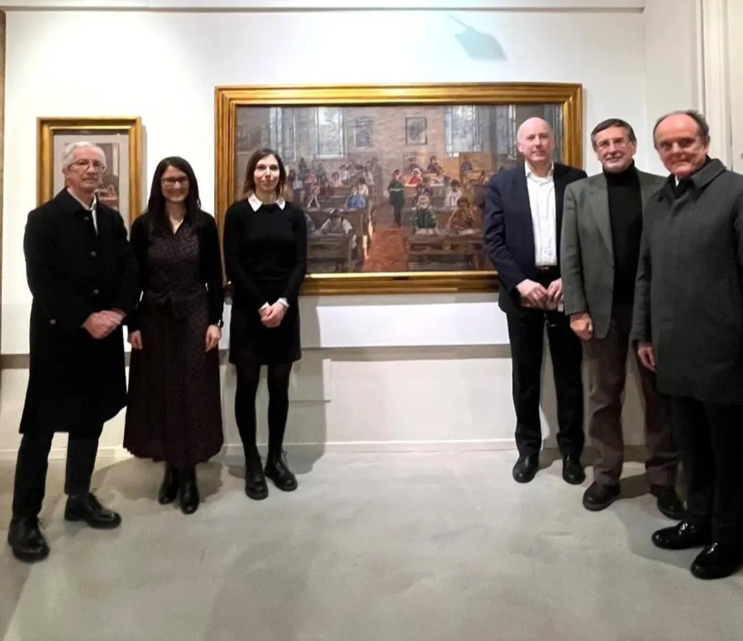 In mostra il capolavoro di Bucci a lungo ritenuto scomparso