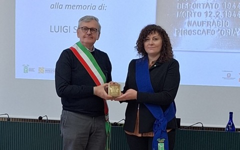 Pietra d’inciampo per Luigi Sala e il ricordo di tutte le vittime della deportazione