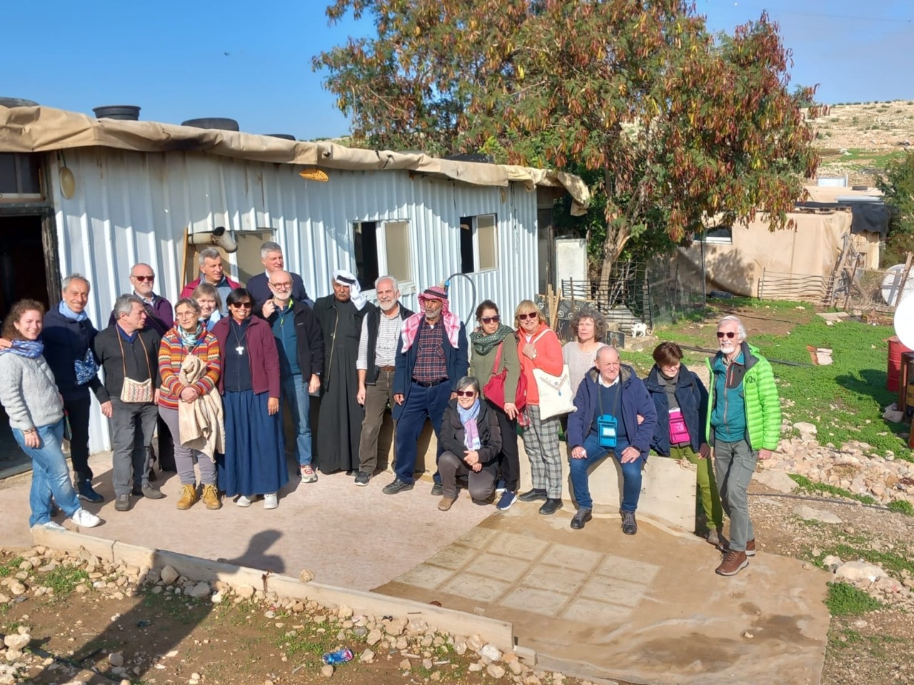 Il viaggio della volontaria Adele Brugora in Terra Santa: “C’è voglia di pace e fraternità”