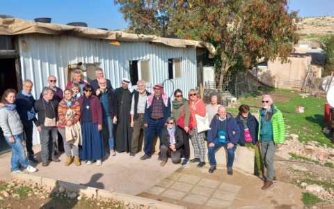 Il viaggio della volontaria Adele Brugora in Terra Santa: “C’è voglia di pace e fraternità”