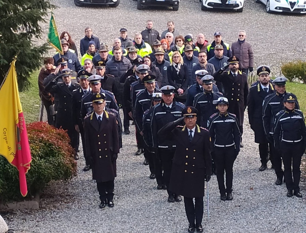 Il resoconto del 2025 e la premiazione degli agenti: la Polizia Locale celebra San Sebastiano