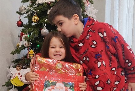 Una grande sorpresa per la piccola Lidia