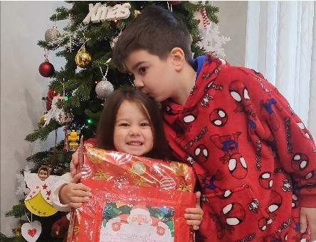 Una grande sorpresa per la piccola Lidia