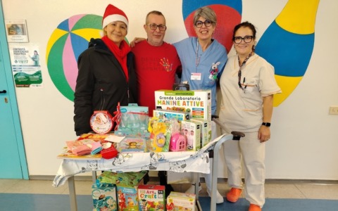 “Dono sospeso”: regalato un sorriso a 350 bambini