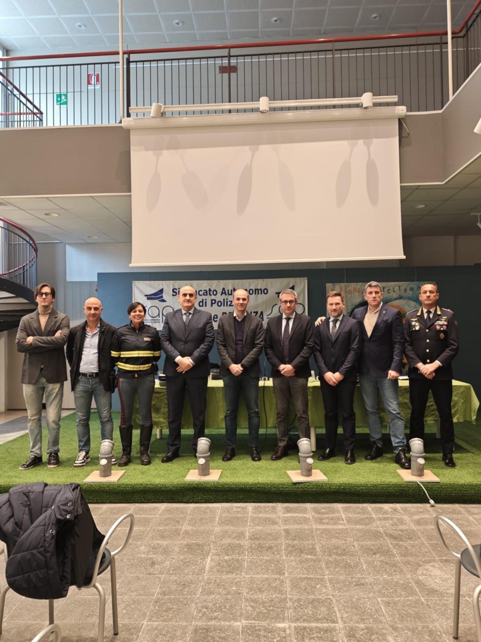 La sicurezza al primo posto, convegno di educazione stradale con 200 studenti