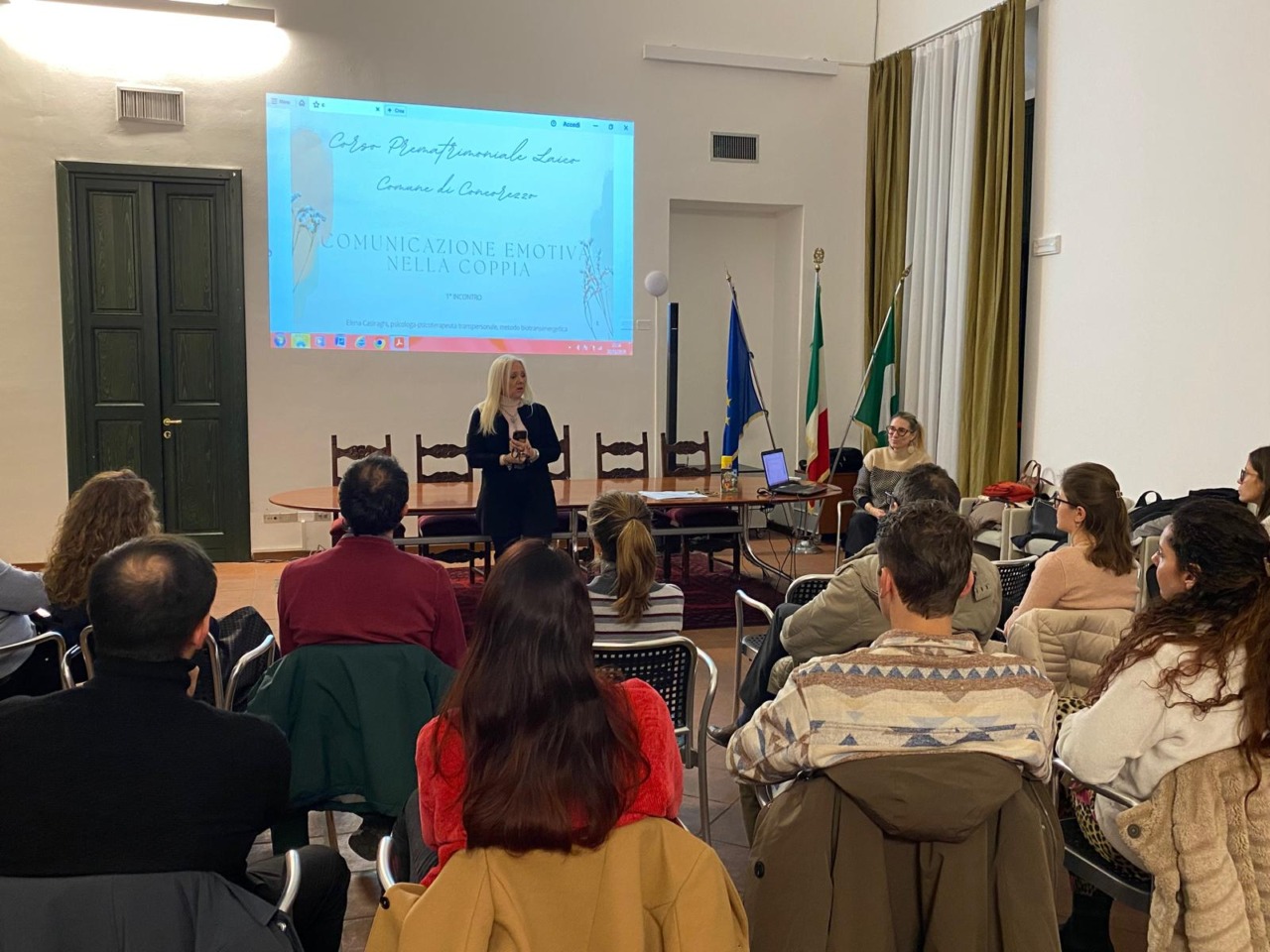 Al via il corso prematrimoniale comunale a Concorezzo: grande successo alla prima serata
