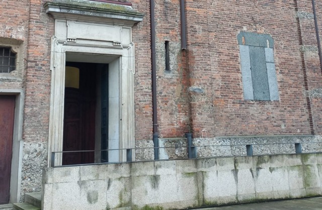 Rubati i pluviali in rame della Basilica