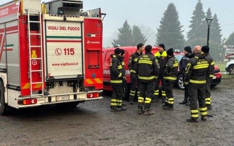 Giovane scomparso da casa, a Triuggio ricerche in corso con unità cinofile e droni