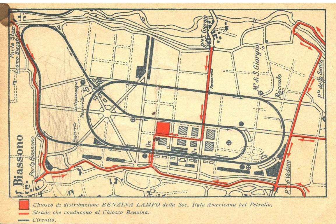 Quando non c’era il navigatore…