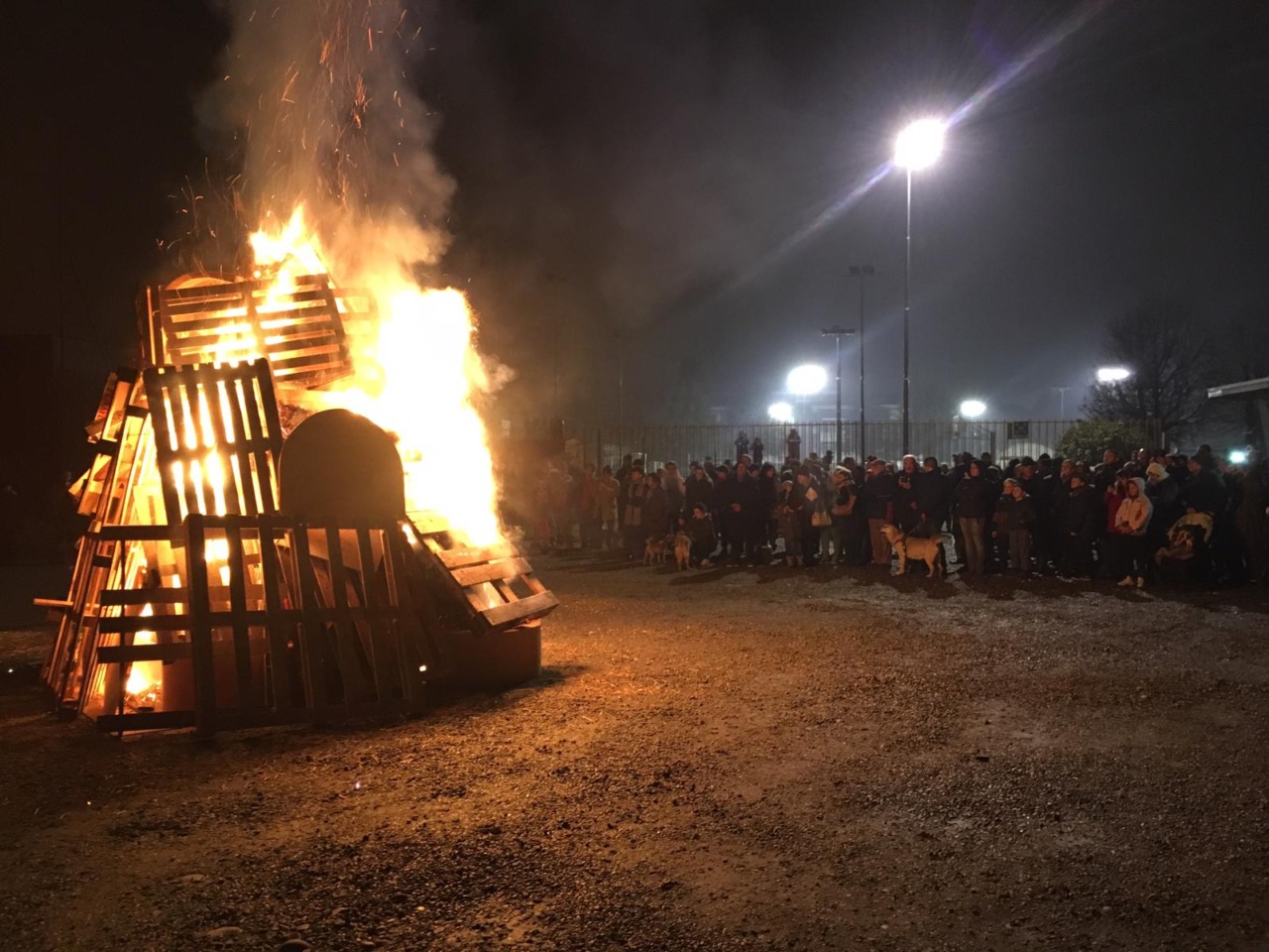 Aria troppo inquinata, l’appello del geologo all’oratorio: “Non fate il falò di Sant’Antonio”