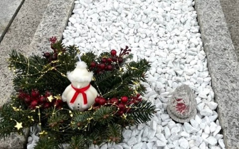 “Ignobile furto dalla tomba di mio figlio”