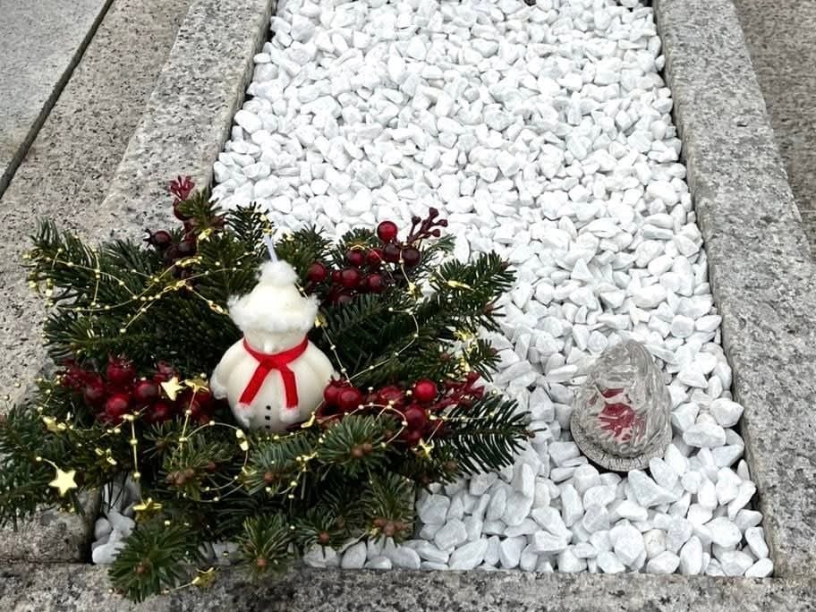 “Ignobile furto dalla tomba di mio figlio”