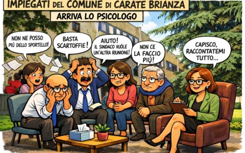 Dipendenti comunali sotto stress a Carate Brianza: per loro arriverà uno psicologo