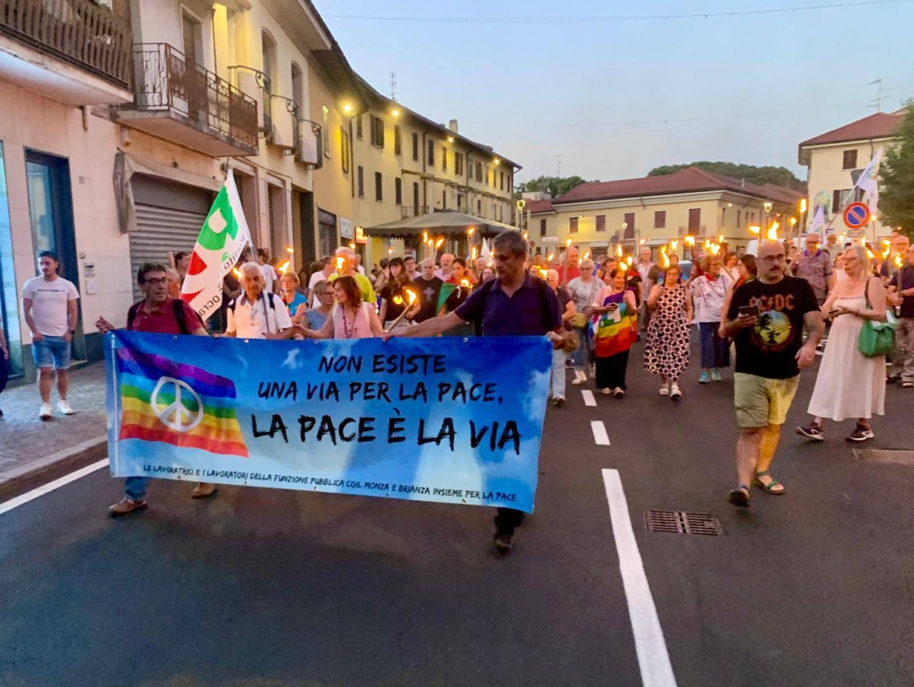 Presidio per la pace a Muggiò: “Una voce collettiva contro le guerre”