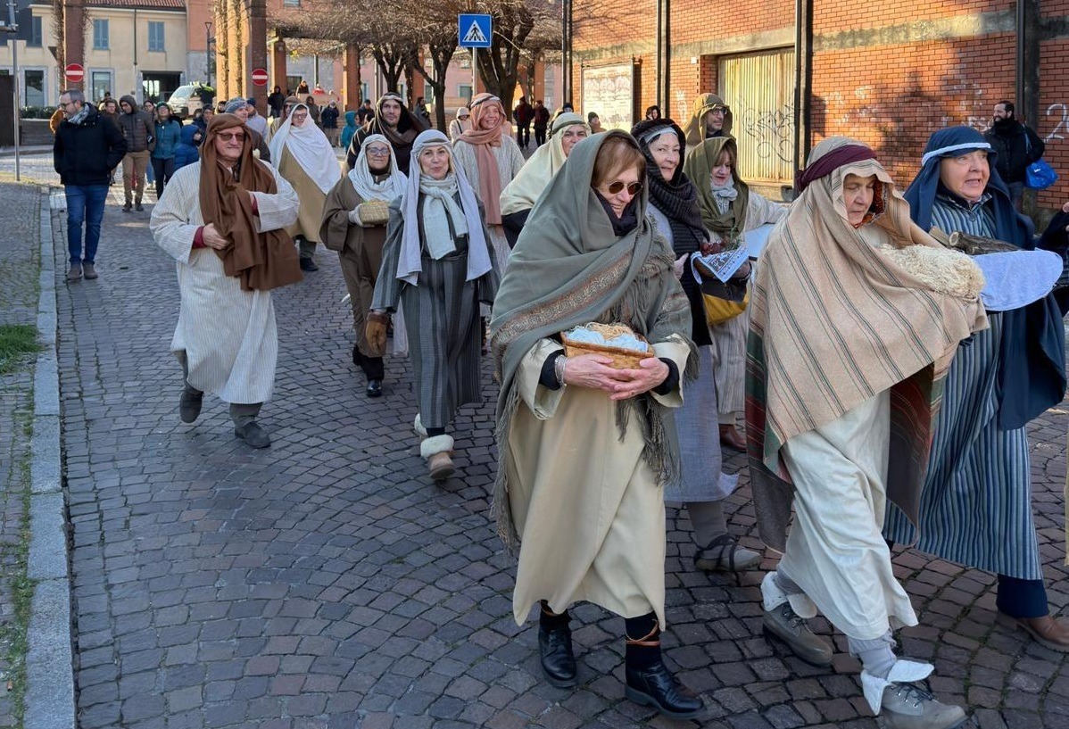 Che successo per il grande ritorno del Presepe Vivente