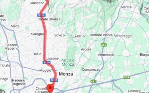 SS36, chiusure temporanee per lavori di segnaletica: cosa cambia tra Monza e Lecco