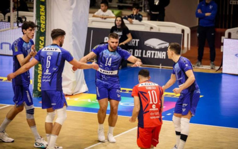 Trasferta amara della Vero Volley Monza a Latina