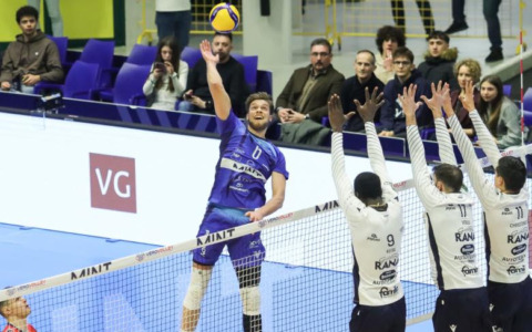 Sconfitta casalinga per la Vero Volley Monza