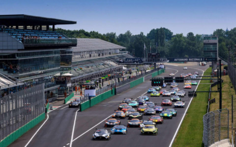 Valentino Rossi torna in pista in Autodromo