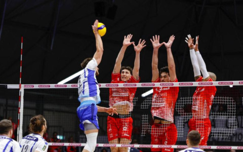 Trasferta amara per la Vero Volley Monza: Piacenza conquista i tre punti