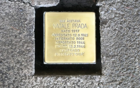 L’omaggio a Natale Prada per la Giornata della Memoria