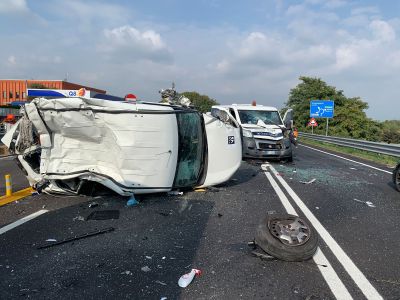 Nel 2025 record, positivo, di incidenti stradali