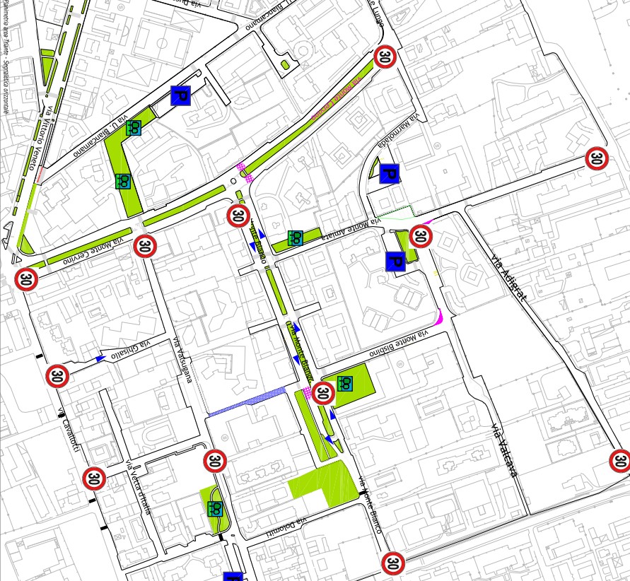 Incroci pericolosi, arriva zona 30 e strada scolastica
