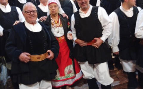 Messa cantata in sardo al Duomo di Monza