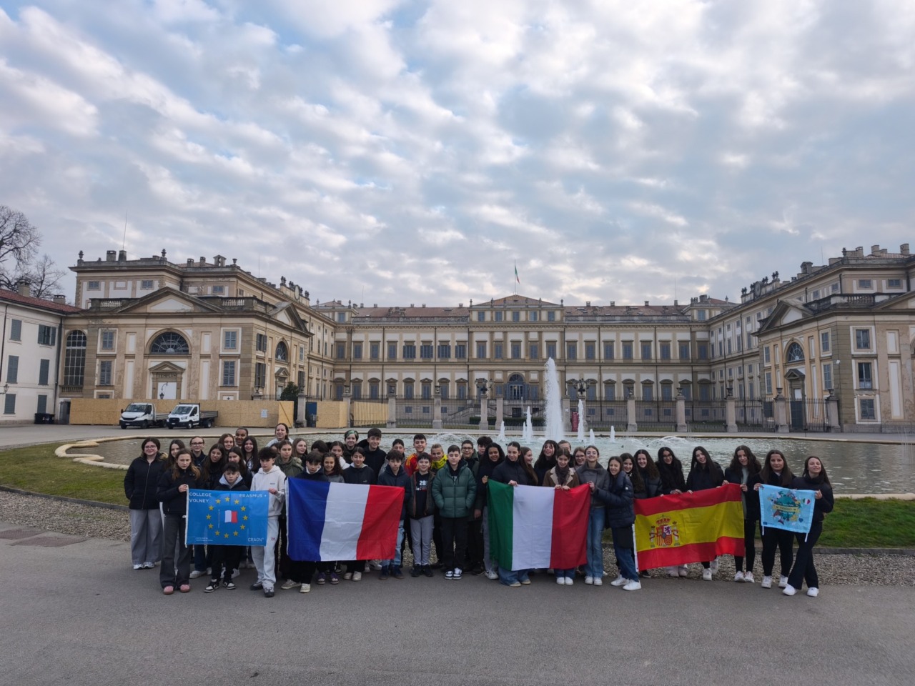 Progetto Erasmus+, studenti francesi e spagnoli alle medie di Giussano