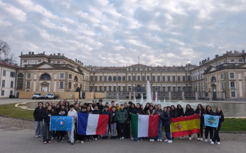 Progetto Erasmus+, studenti francesi e spagnoli alle medie di Giussano