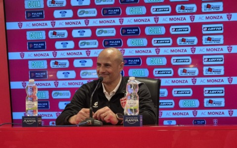 Bianco e il Monza: “Dobbiamo andare forte come i discesisti”. Su Keita: “Nessun caso, si è allenato benissimo”